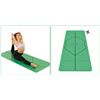 Image 1 : NEW LIFORME GREEN YOGA MAT WITH TRAVEL BAG