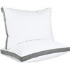 Image 1 : NEW PAIR OF UTOPIA BEDDING KING SIZE PILLOWS