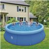 Image 1 : NEW 8FT AVENLI MARIN BLUE SWIMMING POOL