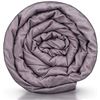 Image 2 : NEW HUSH KING SIZE 30LBS 90 X 90 WEIGHTED BLANKET