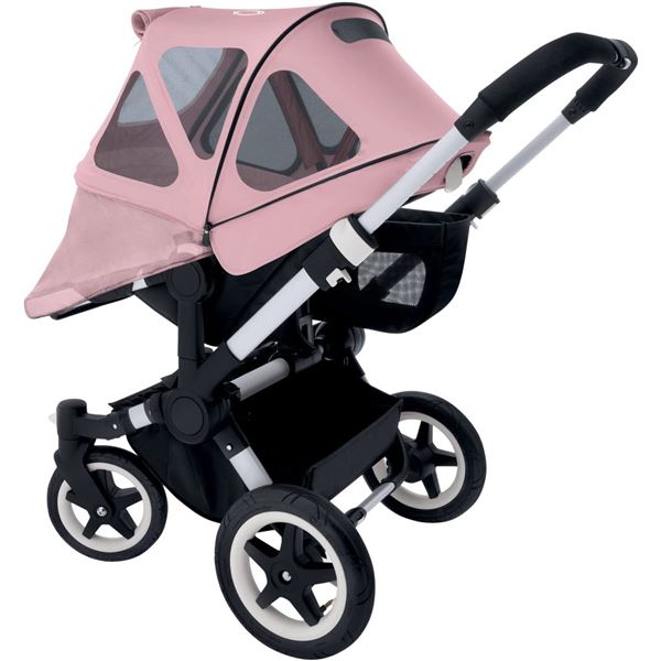 NEW REPACK BUGABOO STROLLER SUN CANOPY, LIGHT PINK