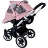 Image 1 : NEW REPACK BUGABOO STROLLER SUN CANOPY, LIGHT PINK