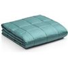 Image 1 : NEW REPACKED YNM 15LBS FULL SIZE WEIGHTED BLANKET