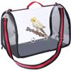 Image 1 : NEW OZUKO LIGHTWEIGHT PORTABLE BIRD CARRIER WITH
