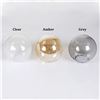 Image 2 : NEW HXD GLOBAL GLOBE DROP SCONCE LIGHT WITH