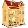 Image 1 : NEW FAIRY TALE HOMESTEAD DOLL HOUSE