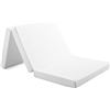 Image 1 : NEW YUGYVOB TRIFOLD MATTRESS 75" X 25" X 4"