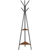 Image 1 : NEW COAT RACK WITH SHELVING