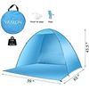 Image 1 : VASLON POP UP BEACH TENT