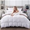 Image 1 : NEW REPACK C&W KING SIZE GOOSE DOWN&FEATHER DUVET