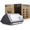 Image 2 : NEW HYPERIKON LED WALL PACK FIXTURE 80W 5000K