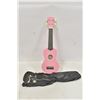 Image 1 : NEW STRONG WIND PINK UKULELE WITH CARRY-ALL CASE