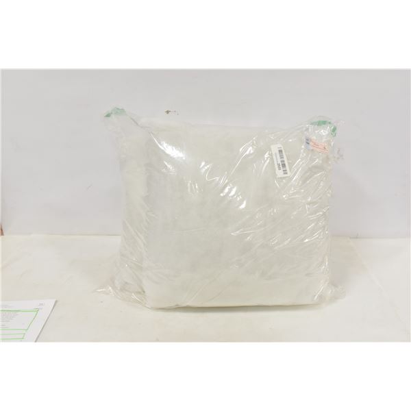 LOT OF 2 NEW THROW PILLOWS NO COVERS