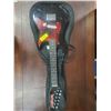 Image 1 : ROLLING STONE ELECTRIC GUITAR 1/2 SIZE RED/BLACK