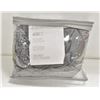 Image 1 : NEW REPACK DISTINCLY HOME DOUBLE FITTED SHEET