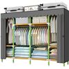 Image 1 : NEW YOUUD WARDROBE CLOSET WITH FABRIC DUST COVER