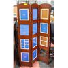 Image 1 : NEW WOOD PICTURE FRAME ROOM DIVIDER 6' TALL