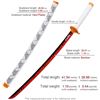 Image 1 : NEW DEMON SLAYER 41" COSPLAY SWORD