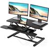 Image 1 : NEW FITUEYES STANDING DESK CONVERTER, 36" HEIGHT