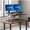 Image 3 : NEW FITUEYES STANDING DESK CONVERTER, 36" HEIGHT