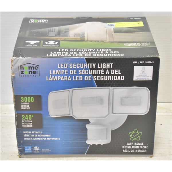 HOME ZONE LED SECURITY LIGHT 3000 LUMENS