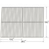 Image 2 : NEW GFTIME STAINLESS STEEL COOKING GRID GRATES