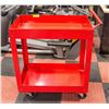 Image 1 : TWO TIERED TOOL/PARTS CART