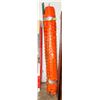Image 1 : ROLL OF SAFETY FENCE AND POSTS