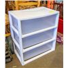 Image 1 : STERELITE 3 DRAWER STORAGE BINS