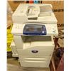 Image 1 : UNCLAIMED WORKCENTER PRO 123 OFFICE PRINTER