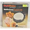 Image 1 : NEW CHEFS CHOICE WAFFLE CONE EXPRESS MODEL 838