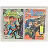 Image 1 : ACTION COMICS #562 & 616 SUPERMAN COMICS