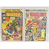 Image 1 : INVADERS #10 & 12 1970'S CLASSIC COMICS