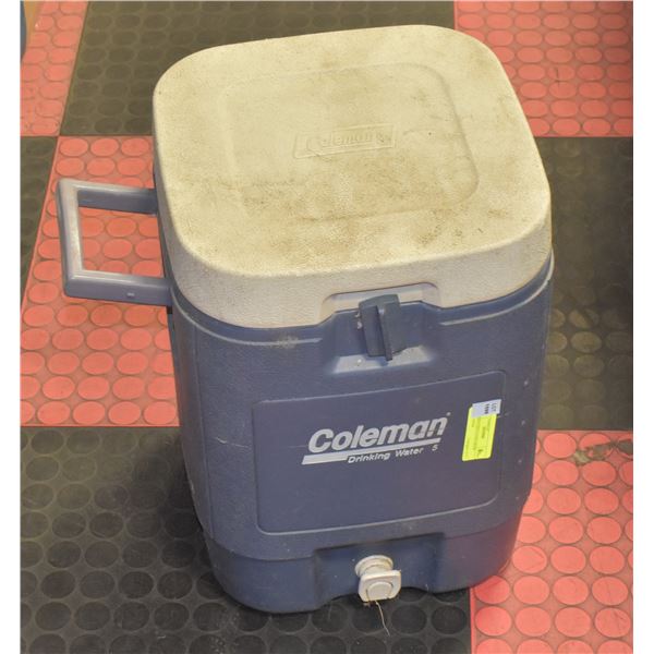 COLEMAN INSULATED DRINK CONTAINER
