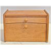 Image 1 : WOODEN BREAD BOX