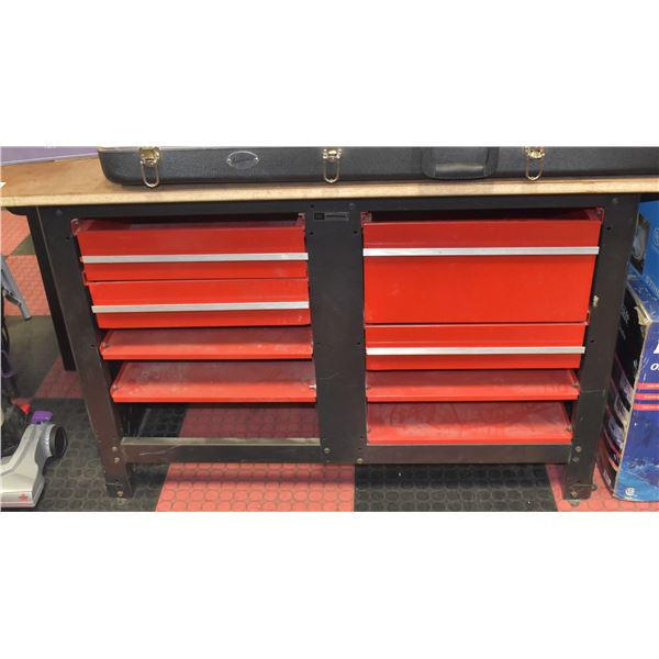 CRAFTSMAN WORKTABLE TOOL BOX