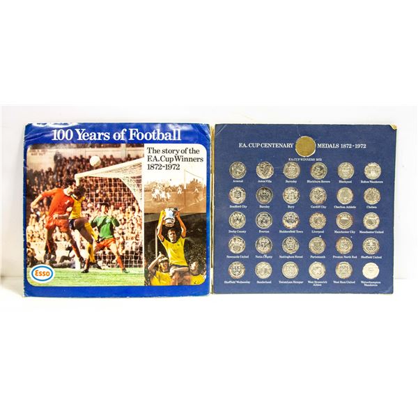 VINTAGE F.A. CUP CENTENARY