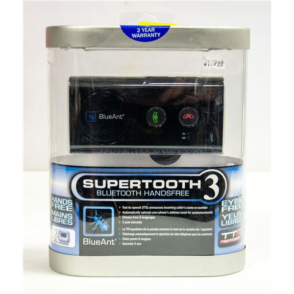 NEW BLUE ANT SUPER TOOTH 3