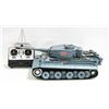 Image 1 : LARGE RC BATTLE TANK W/REMOTE