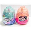 Image 1 : SEALED (2) HATCH ANIMALS PIXIES CRYSTAL