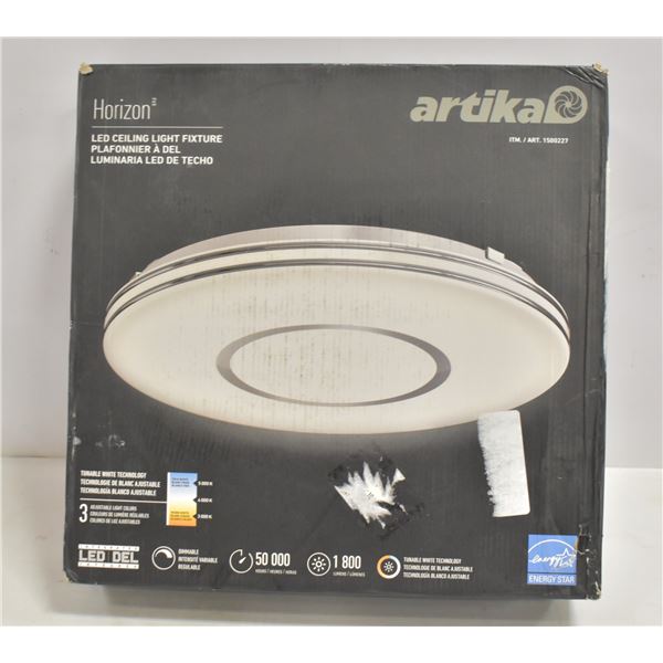 NEW ARTIKA HORIZON LED CEILING LIGHT FIXTURE New artika horizon led ceiling light fixture