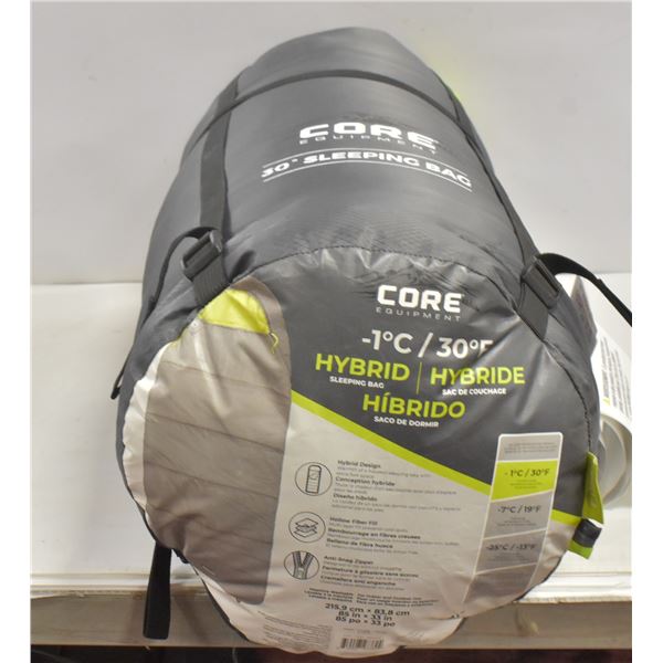 CORE EQUIPMENT 300 SLEEPING BAG