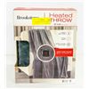 Image 1 : BROOK STONE HEATED THROW 50 IN X 60 IN