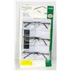 Image 1 : FOSTER GRANT READING GLASSES 3 PACK +2.00