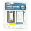 Image 1 : FEIT SMART DIMMER WIFI 2 PACK, APP CONTROLLED