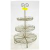 Image 1 : 3 TIER WIRE DISPLAY