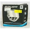Image 1 : NEW BAUER SENIOR CONCEPT 3 FULL FACIAL PROTECTOR -