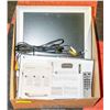 Image 1 : BOX WITH SYMPHONIC PORTABLE LCD COLOUR TV WITH
