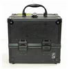 Image 2 : BLACK METAL STORAGE BOX FULL OF NAIL DECORATIONS