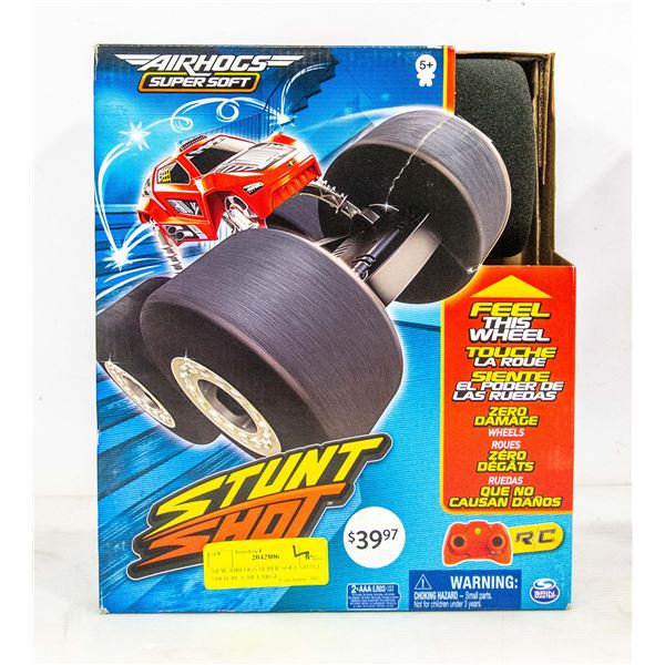 NEW AIRLOGS SUPER SOFT STUNT SHOT RC CAR LARGE